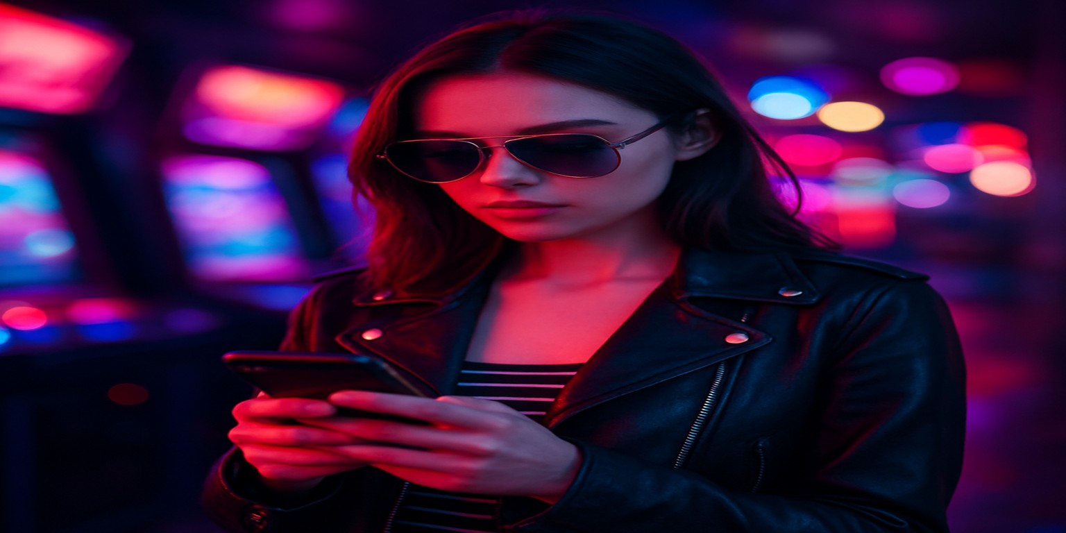 bd22-এ একজন নারী অ্যাভিয়েটর গেম উপভোগ করছেন